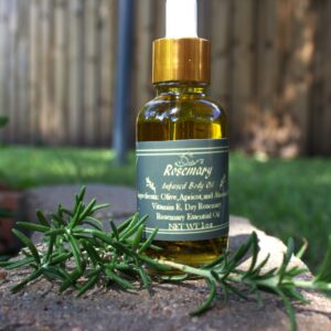 Rosemary Body Oil 1oz
