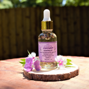 Lavender Body Oil 1oz