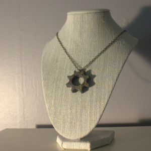 Industrial Gear Necklace