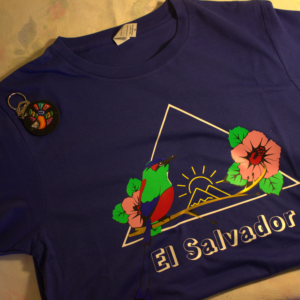 Salvadoran Inspired Theme Shirt