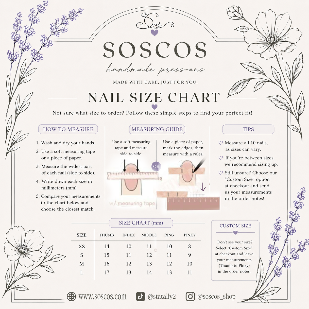 Custom Nails and Eyeshadow Bundle - Image 4