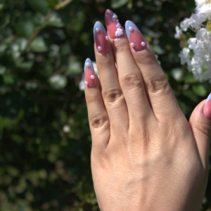 Custom Almond nails (Medium)