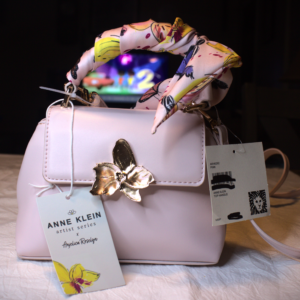 Anne Klein Pink Purse