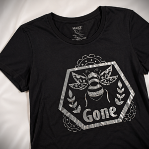 Custom Industrial Bee Gone Shirt