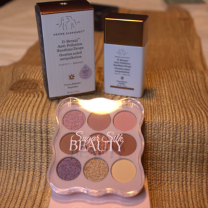 Bundles- Drunk Elephant + Sugar Silk Beauty Small eyeshadow