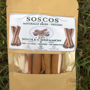 Organic Whole Cinnamon Sticks 20grams