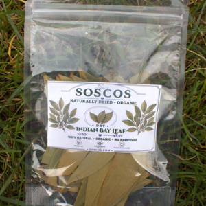 Dry Organic Indian Bay Leaf (Tej Patta) 14grams