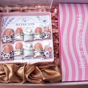 Custom Nails and Eyeshadow Bundle