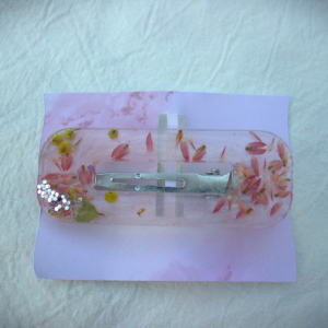 Resin Hair Clip
