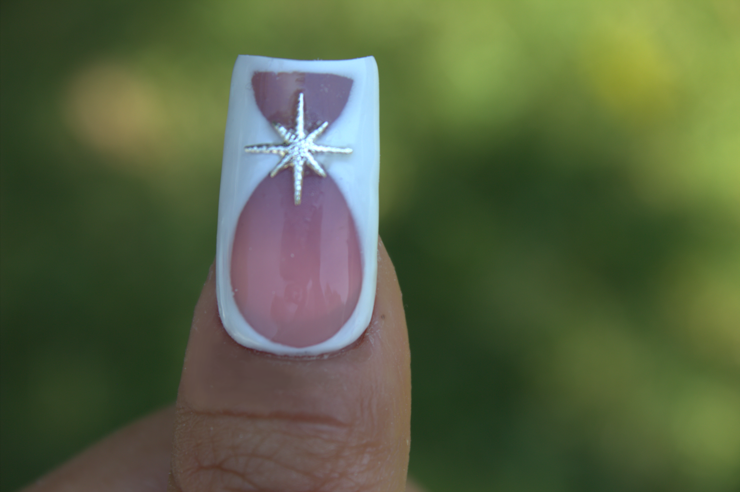 Custom Medium Square Shape Nails - Image 5