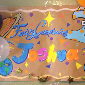 Custom Birthday Banner 24x 36